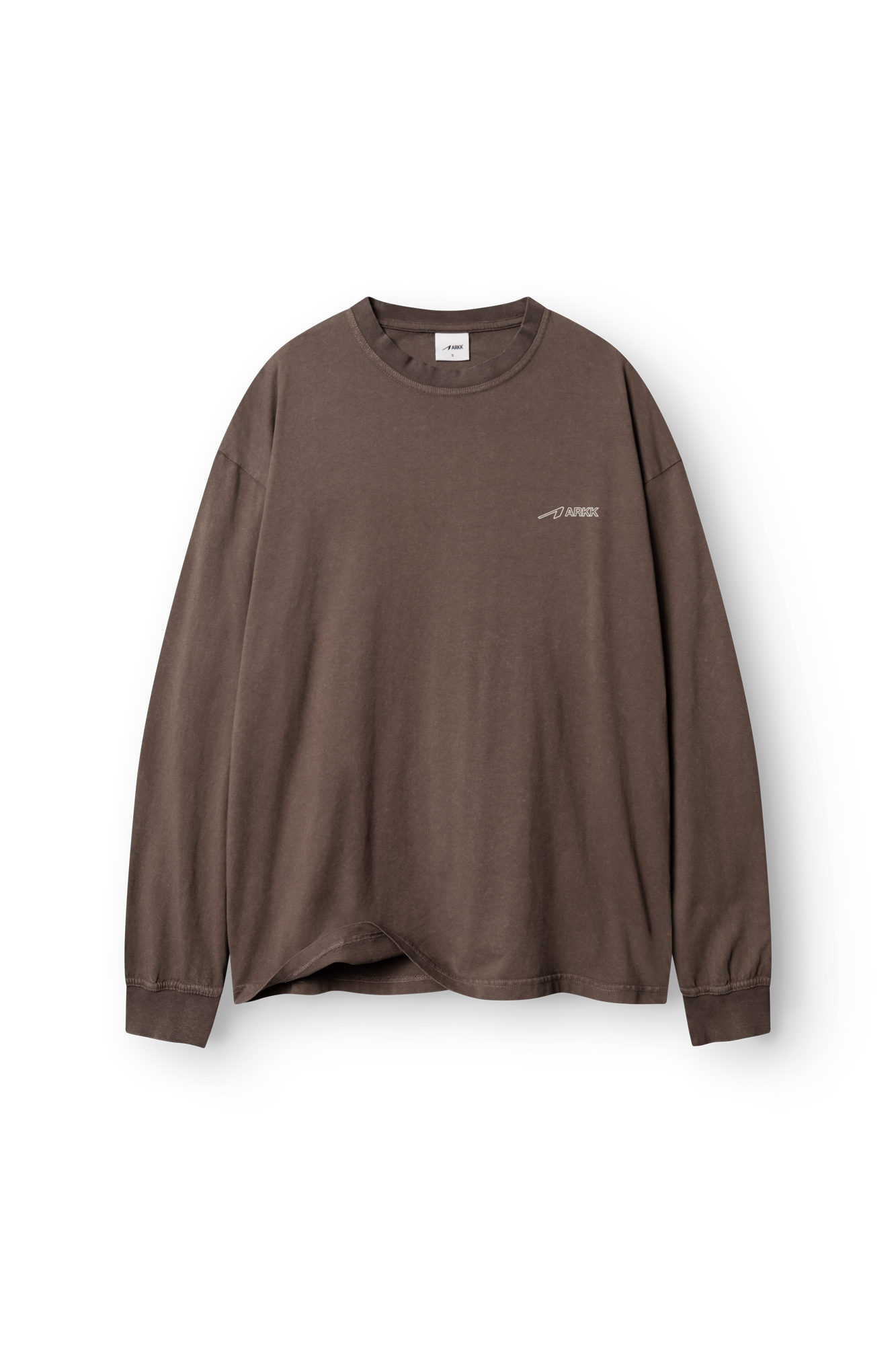 ARKK Apparel ARKK Long Sleeve 3.0 | Faded Brown T-Shirt